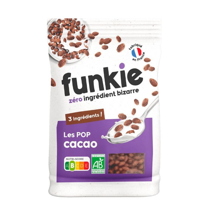 les pop céréales funkie
