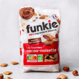 funkie cereales les fourrees cacao noisette