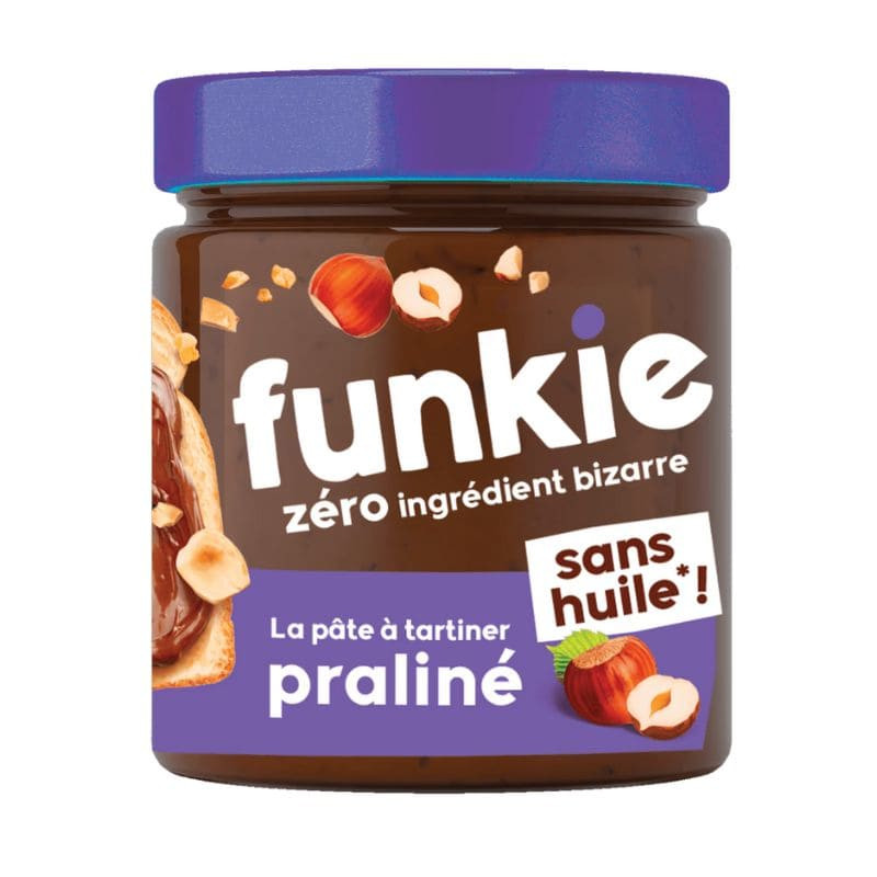pate a tartiner praliné funkie