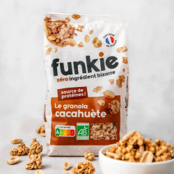 funkie granola cacahuète