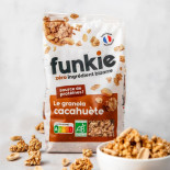 funkie granola cacahuète