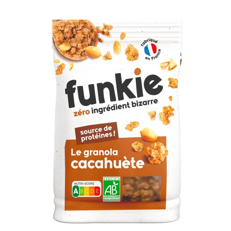granola cacahuète Funkie