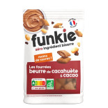 cereales les fourrees funkie beurre de cacahuète cacao