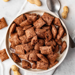 cereales les fourrées beurre de cacahuète cacao funkie