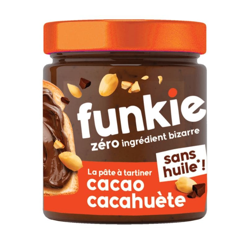 pate a tartiner cacao cacahuete funkie