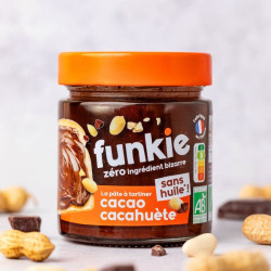 funkie pate a tartiner cacao cacahuete