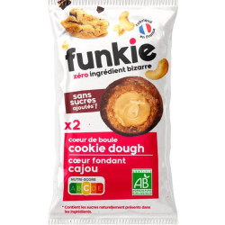 coeur de boule cookie dough cajou funkie