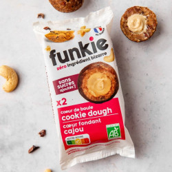 funkie coeur de boule cookie dough cajou
