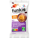 coeur de boule cacao noisette praliné funkie