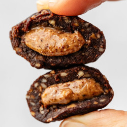 coeur de boule funkie cacao noisette praliné