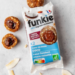 funkie coeur de boule coco choco noisette
