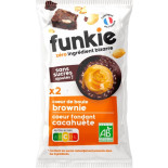 coeur de boule brownie cacahuètes funkie