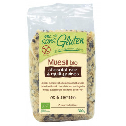 Muesli Sans Gluten Bio - Chocolat Noir - MA VIE SANS GLUTEN