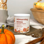 preparation latte pumpkin spice numorning