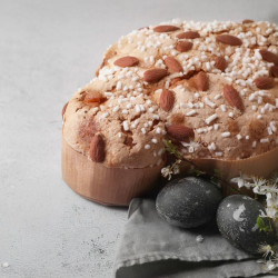 biscottificio guerro colombe de paques vegan orange amandes