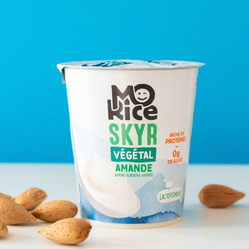 Mo Rice Skyr Végétal MO RICE Sans Sucre - 350g | Achat en ligne