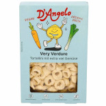 Tortellini Vegan farcis aux Légumes D'Angelo Pasta 250g