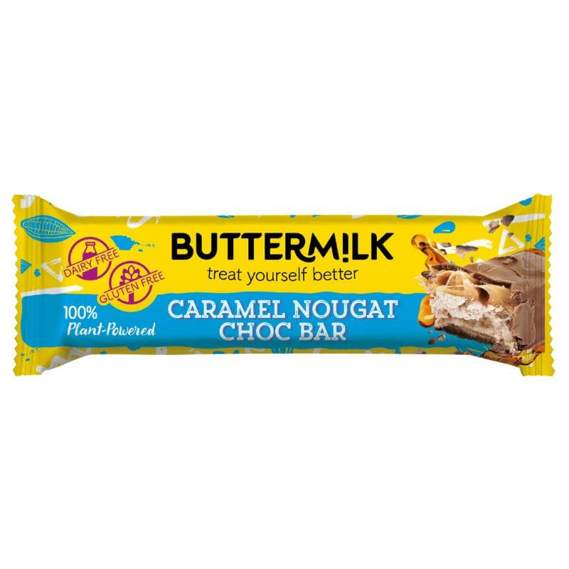 Barre caramel nougat Buttermilk