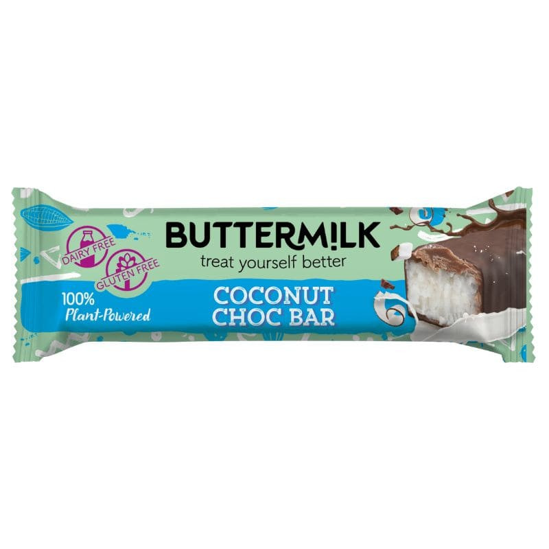 barre chocolatée coco buttermilk