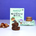 foodloose Nusscreme riegel noisette