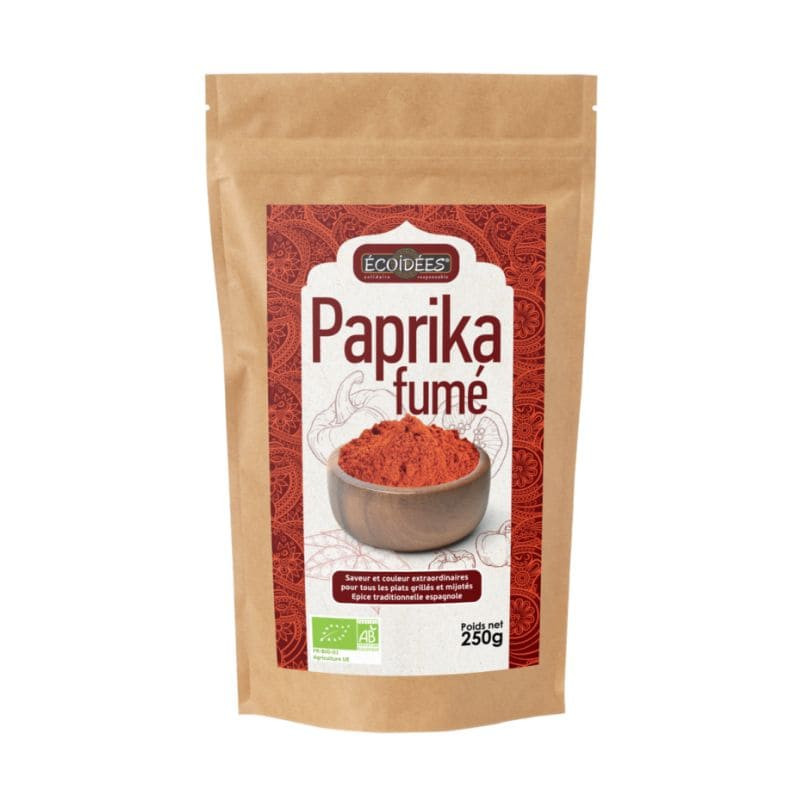 recharge paprika fumée ecoidées 250g