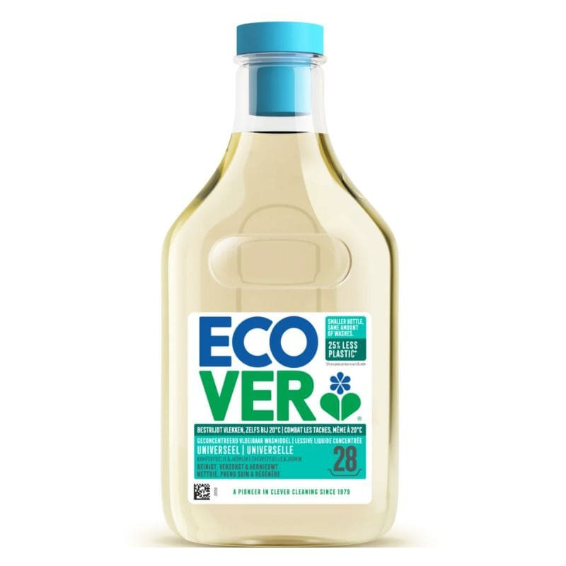 lessive liquide universelle  ecover chevrefeuille jasmin