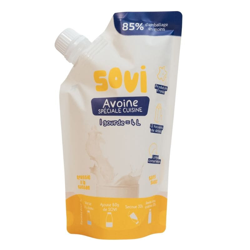 boisson avoine cuisine a diluer sovi