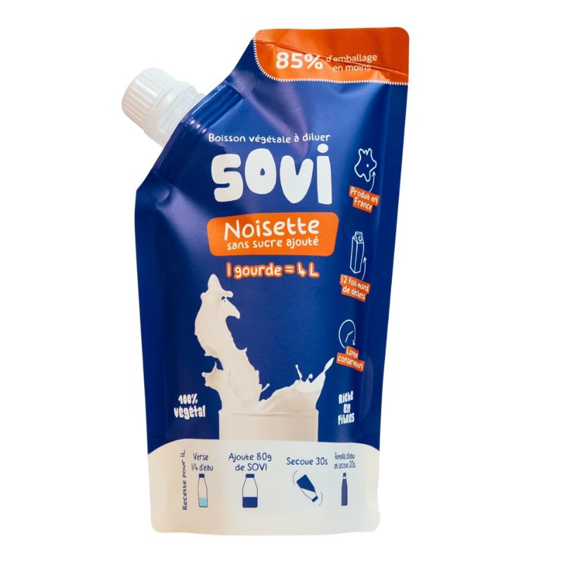 boisson noisette a diluer sovi