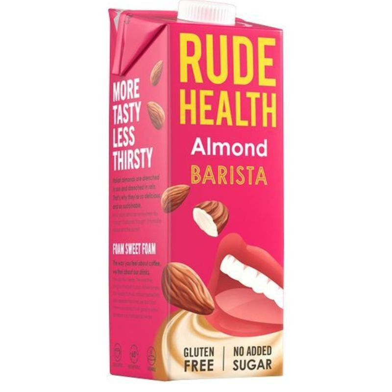 rude health amande barista 1L