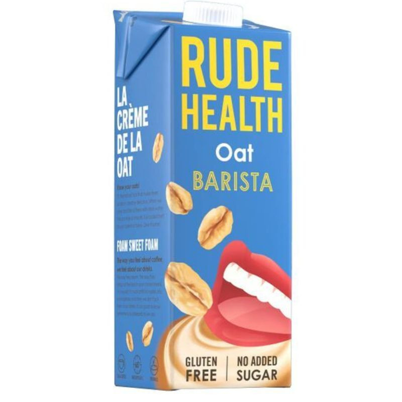 boisson avoine barista Rude Health 1L