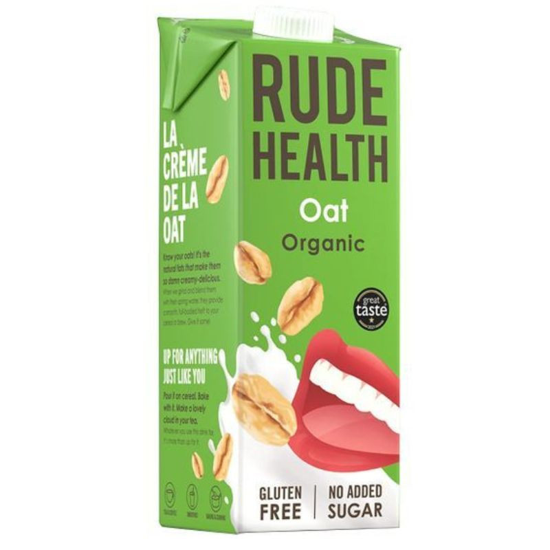 boisson avoine Rude Health 1L
