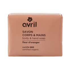 savon fleur oranger avril