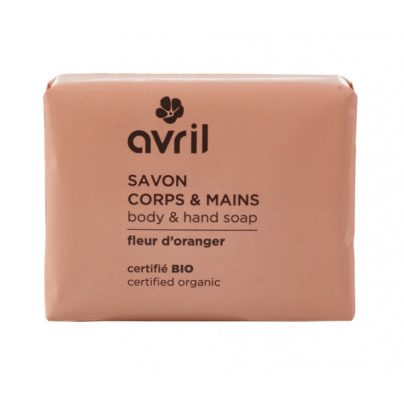 savon fleur oranger avril