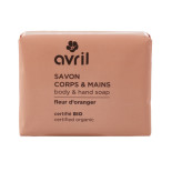 savon fleur oranger avril