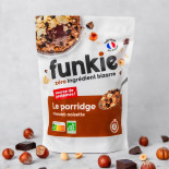 funkie veggie porridge chocolat noisette
