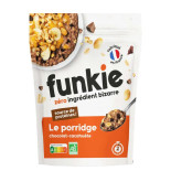 porridge chocolat cacahuete funkie veggie 280g