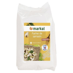 Farine sans gluten Sarrasin Bio - MARKAL