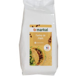 farine de mais bio Markal