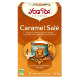 infusion yogi tea caramel salé x17 sachets