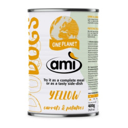 pâté pour chien Ami V-Love every day yellow 400g
