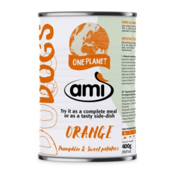 pate chien vegan ami love orange 400g