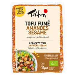 tofu fume amande sesame taifun