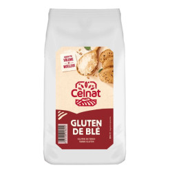 gluten de blé bio Celnat 500g