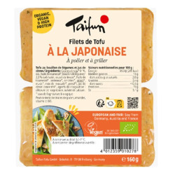filet tofu à la japonaise taifun 2x80g