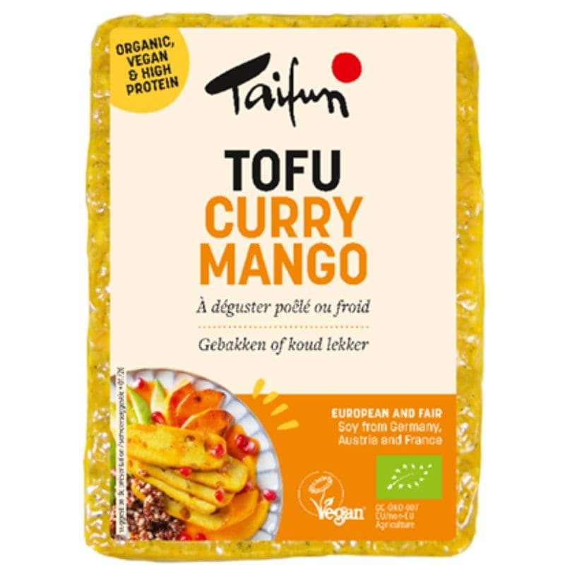 tofu curry mango taifun 200g
