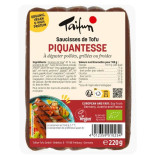 saucisse tofu taifun piquantesse 220g