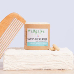 complexe cheveux argalys essentias shooting