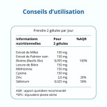 complexe cheveux argalys essentias posologie