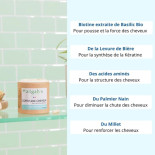 complexe cheveux avec biotine argalys essentials