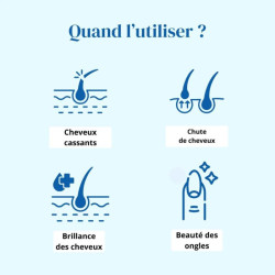 complexe cheveux avec biotine argalys essentials